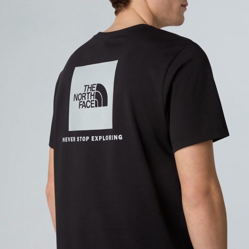 M SS REFLECTIVE BOX NSE TEE