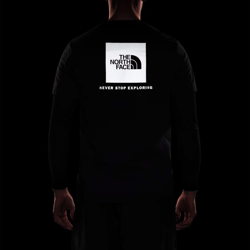 M SS REFLECTIVE BOX NSE TEE