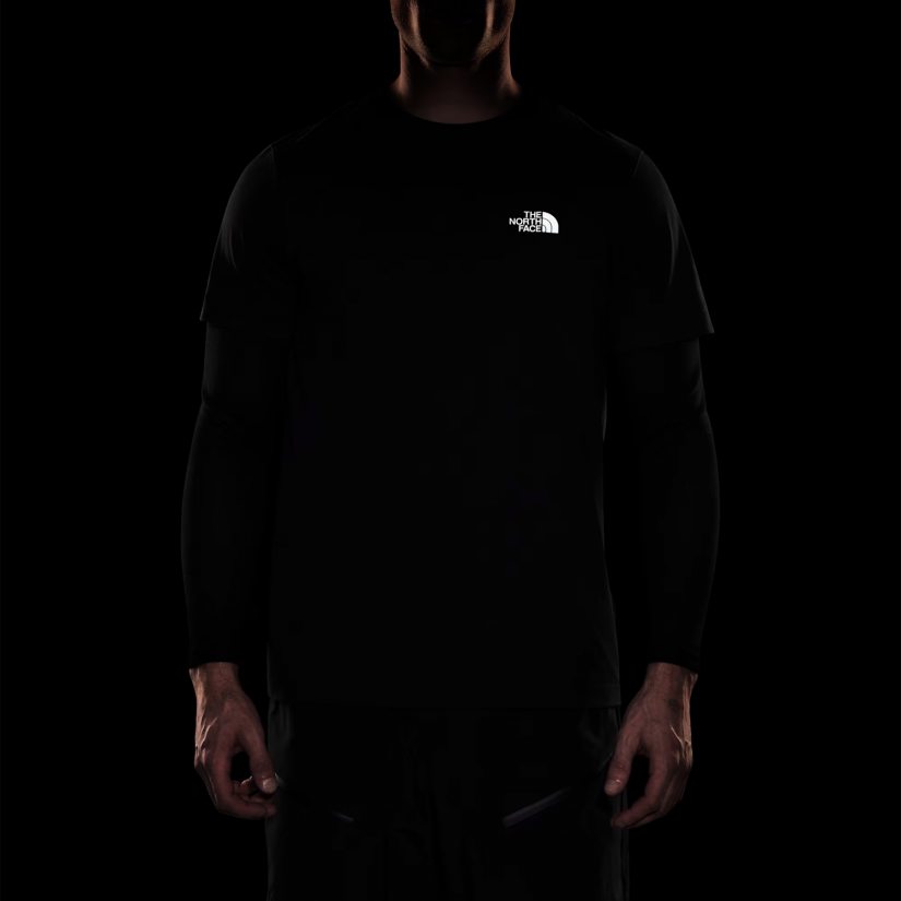 M SS REFLECTIVE BOX NSE TEE