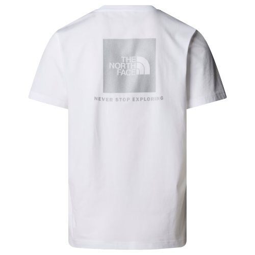 THE NORTH FACE M SS REFLECTIVE BOX NSE TEE