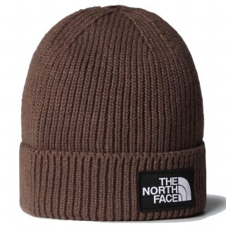 THE NORTH FACE LOGO BOX CUFFED BEANIE