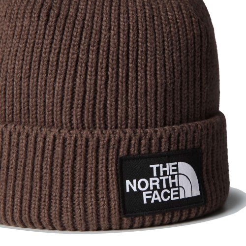 THE NORTH FACE LOGO BOX CUFFED BEANIE