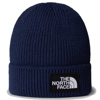 THE NORTH FACE LOGO BOX CUFFED BEANIE