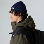 LOGO BOX CUFFED BEANIE