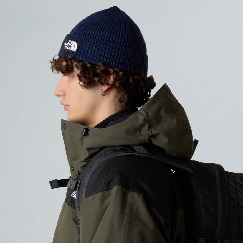 LOGO BOX CUFFED BEANIE