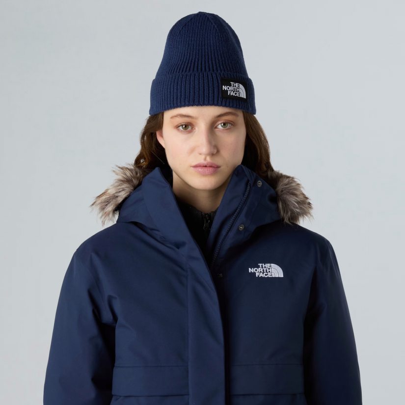 LOGO BOX CUFFED BEANIE