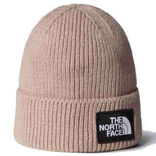 THE NORTH FACE LOGO BOX CUFFED BEANIE