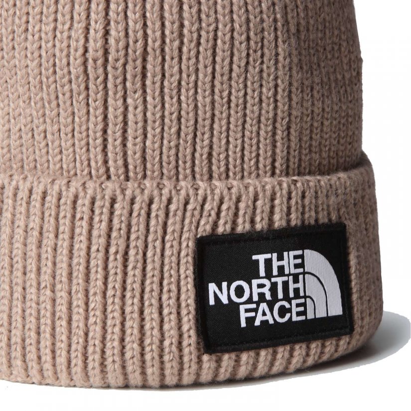 LOGO BOX CUFFED BEANIE