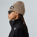 LOGO BOX CUFFED BEANIE
