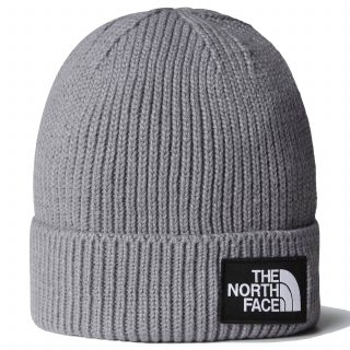 THE NORTH FACE LOGO BOX CUFFED BEANIE