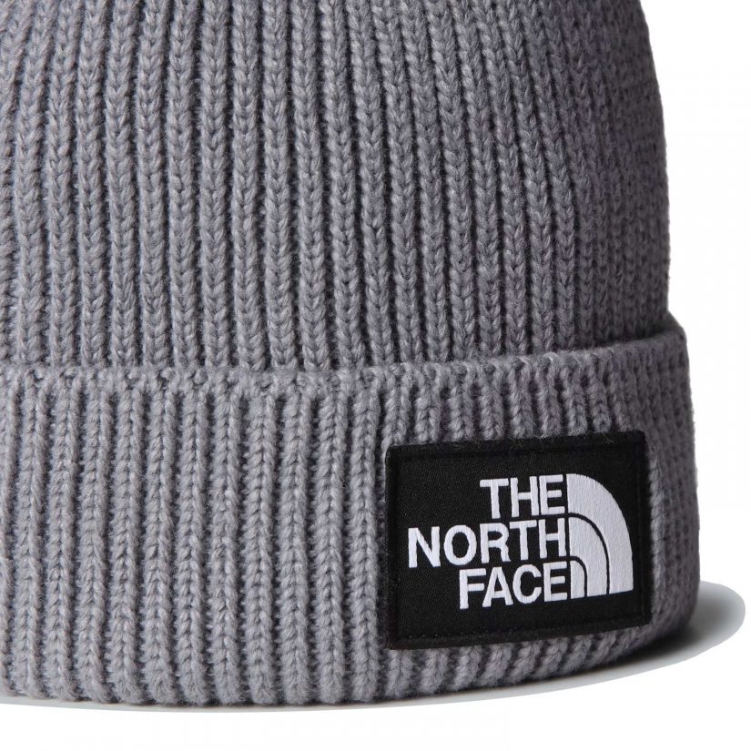 LOGO BOX CUFFED BEANIE