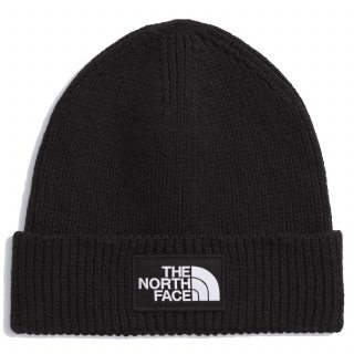 THE NORTH FACE TNF LOGO BOX CUFFED BEANIE