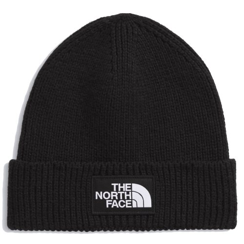 THE NORTH FACE TNF LOGO BOX CUFFED BEANIE