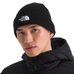 TNF LOGO BOX CUFFED BEANIE TNF LOGO BOX CUFFED BEANIE