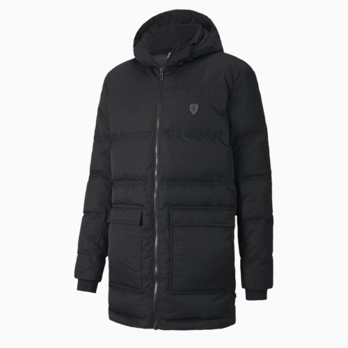 puma ferrari evoknit midlayer puffer sweatshirt
