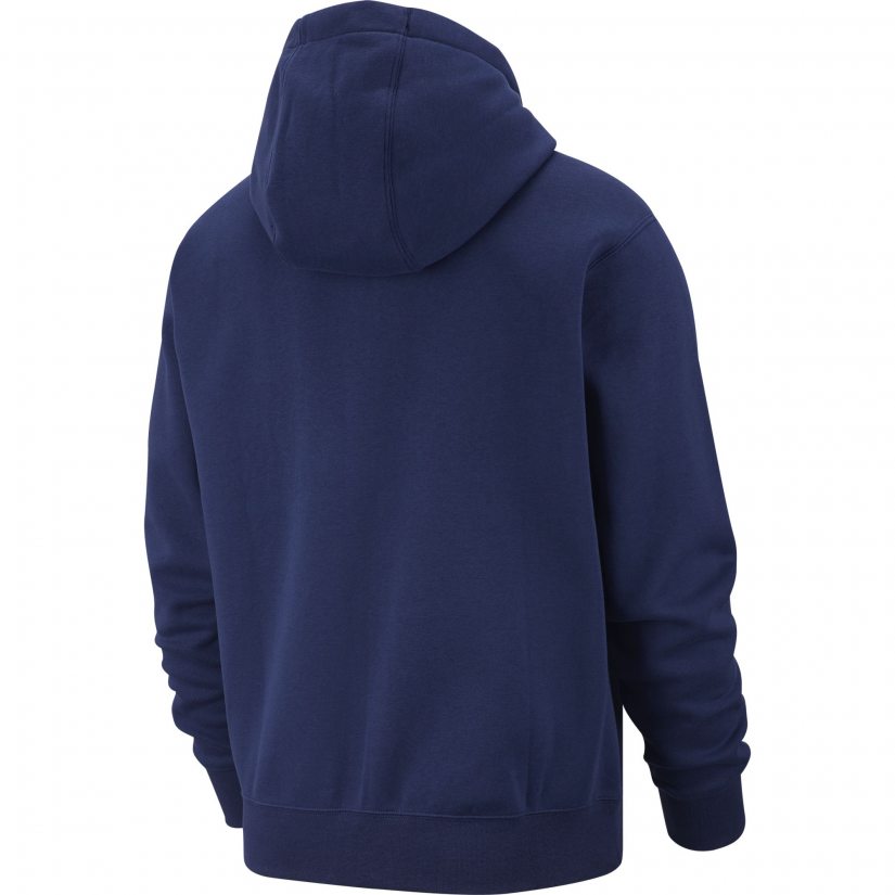 sweat nike m nsw club hoodie fz bb