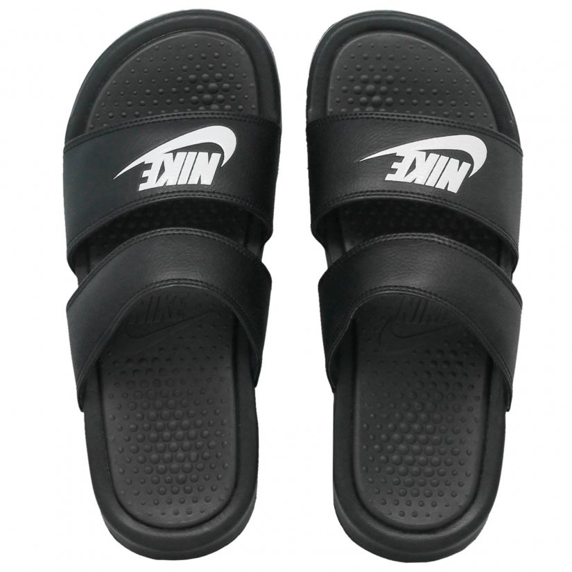 Nike benassi double outlet strap price