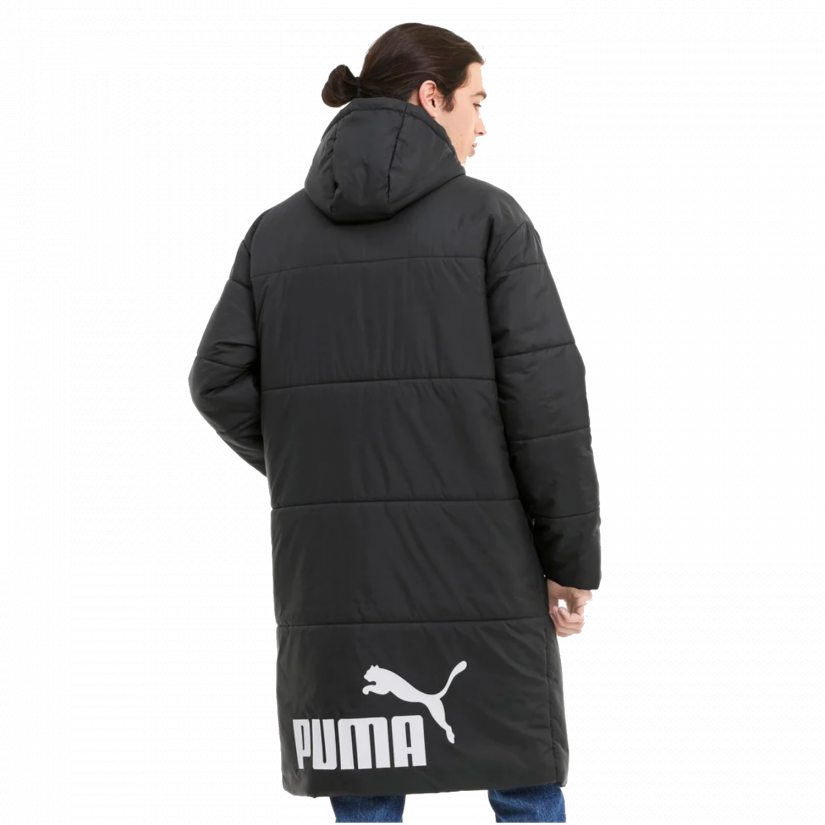 puma long padded coat