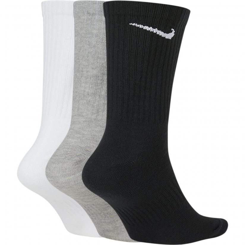 nike unisex u nk everyday ltwt crew 3pr socks