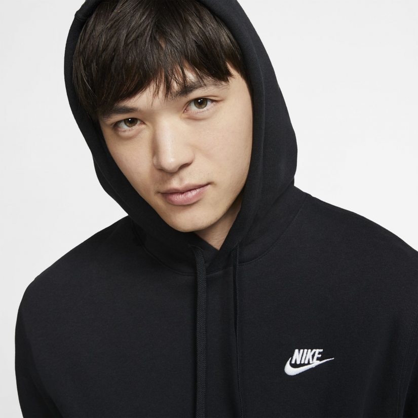 nike men's sportswear club hoodie