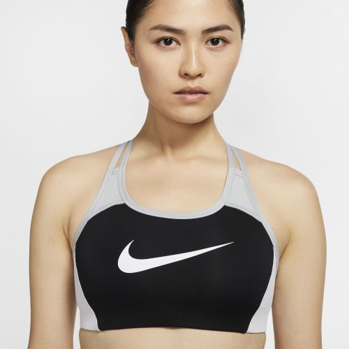 Спортивный топ бра Nike Swoosh Ultrabreathe