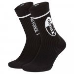 U SNKR SOX AF1 CREW 2PR U SNKR SOX AF1 CREW 2PR