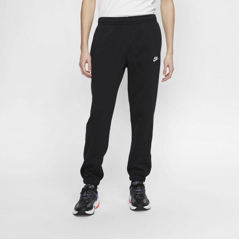 nike men's sportswear club fleece cuffed pants