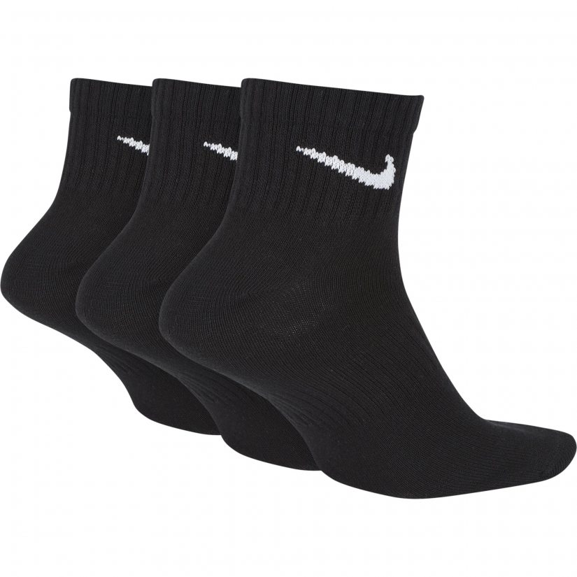 U NK EVERYDAY LTWT ANKLE 3PR U NK EVERYDAY LTWT ANKLE 3PR