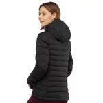 TRANSITION DOWN HOODIE W TRANSITION DOWN HOODIE W