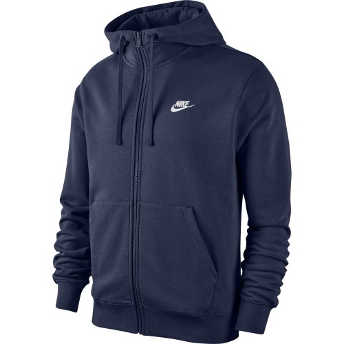 Nike m NSW Club Hoodie FZ ft