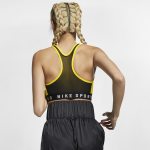 MESH BACK SWOOSH BRA MESH BACK SWOOSH BRA