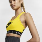 MESH BACK SWOOSH BRA MESH BACK SWOOSH BRA