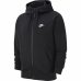 M Sportswear CLUB HOODIE FZ FT