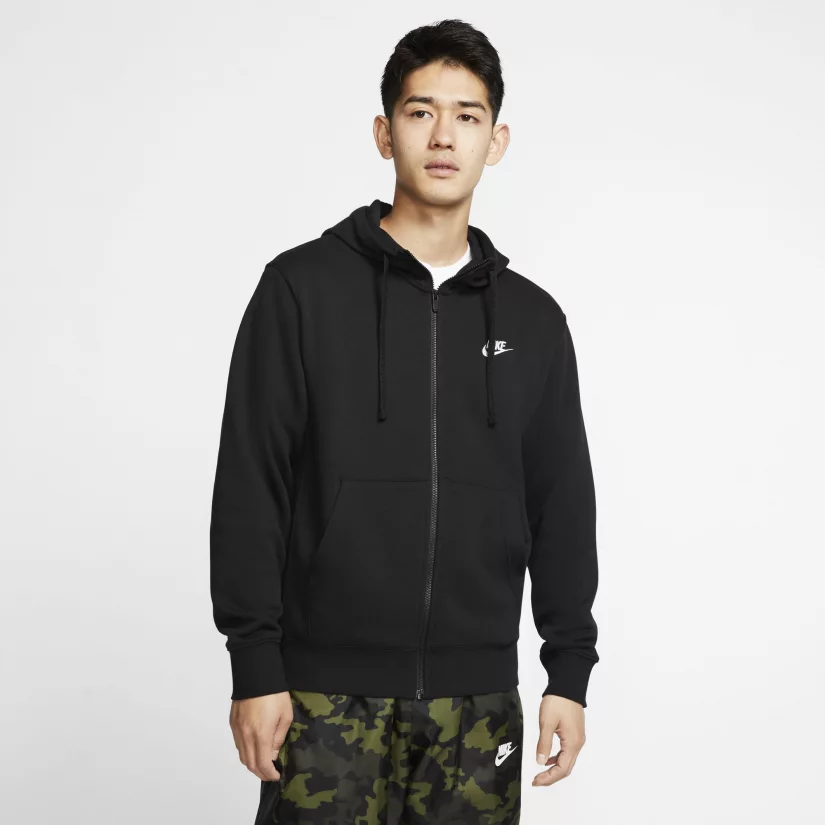 M Sportswear CLUB HOODIE FZ FT