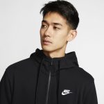 M Sportswear CLUB HOODIE FZ FT