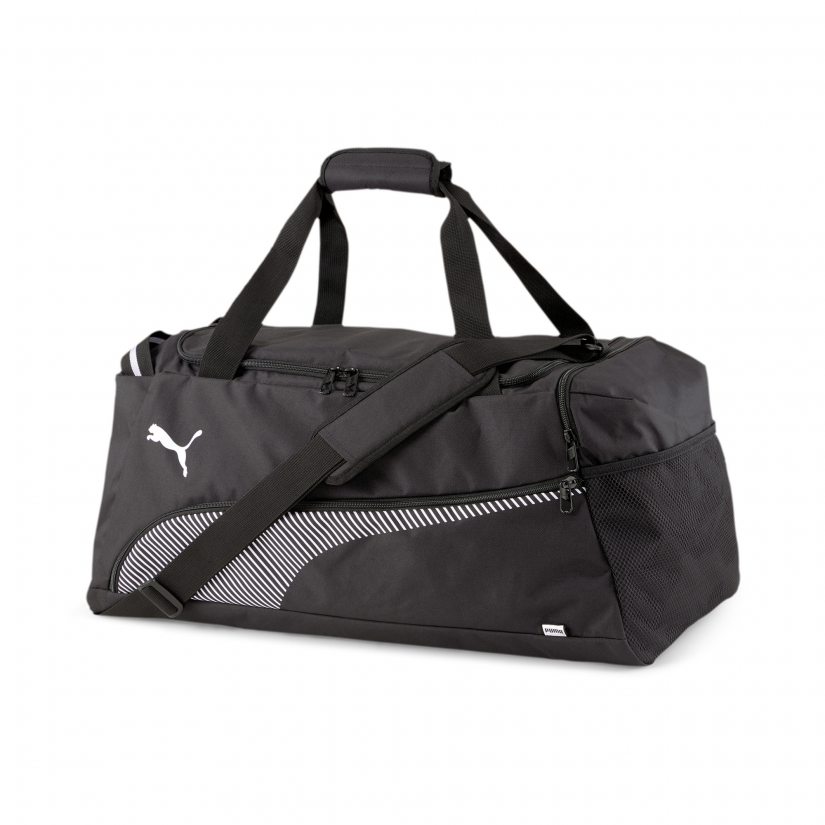 black puma sports bag