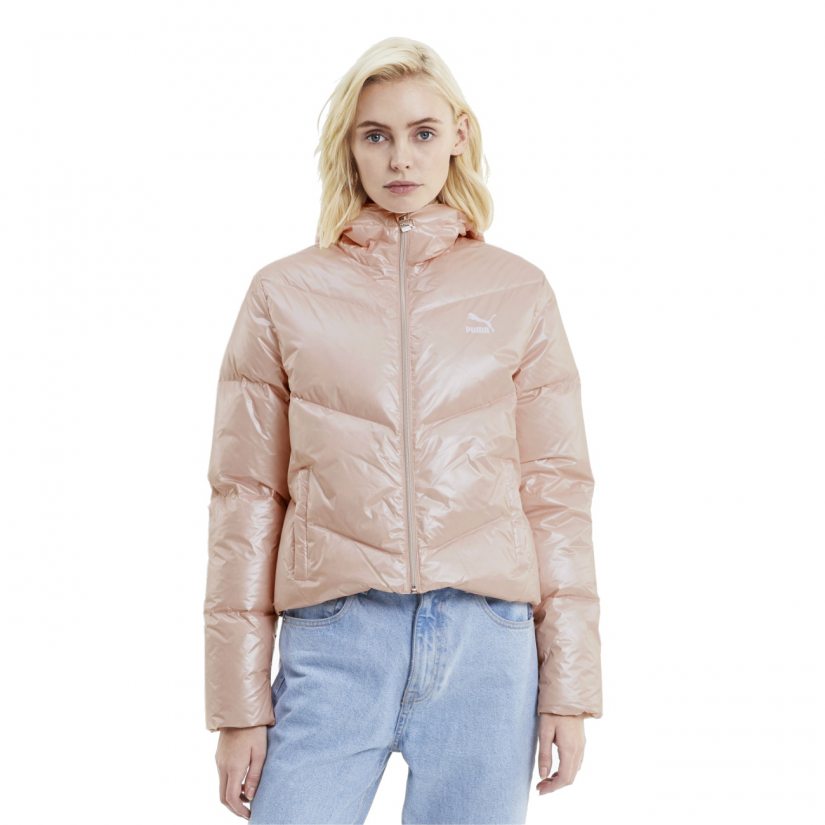 Classics Shine Down Jacket Peachs