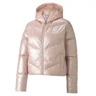 PUMA Classics Shine Down Jacket Peachs